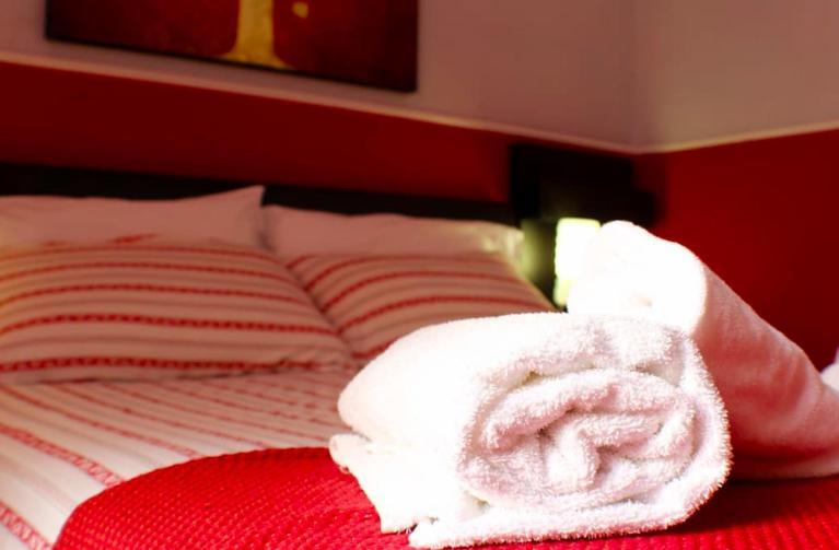 Eat&Sleep Bed and Breakfast Rom Eksteriør billede