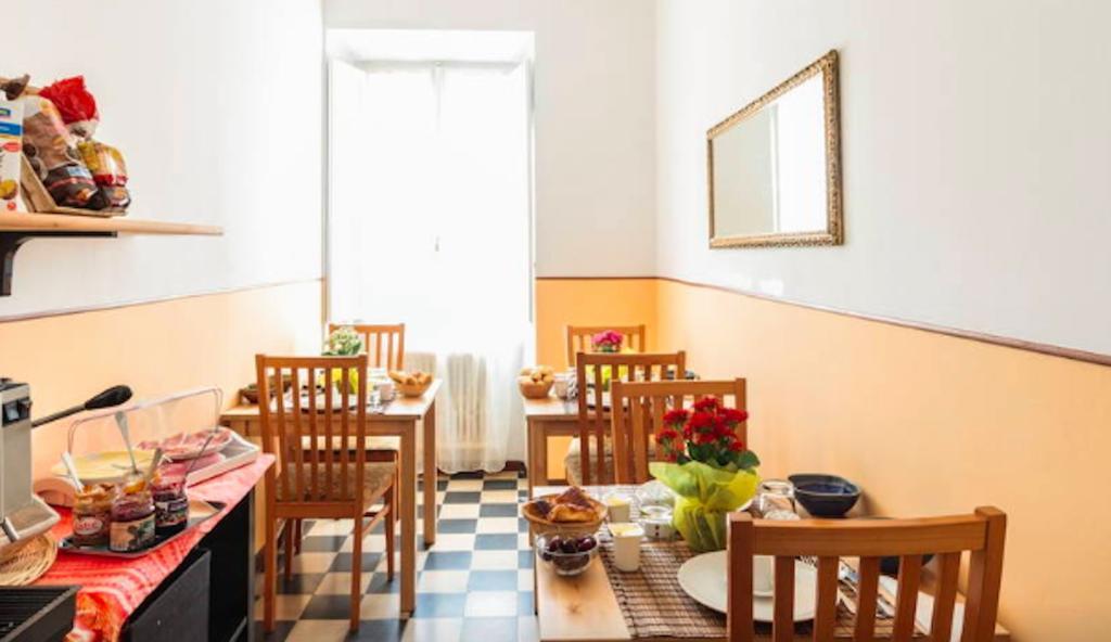 Eat&Sleep Bed and Breakfast Rom Eksteriør billede